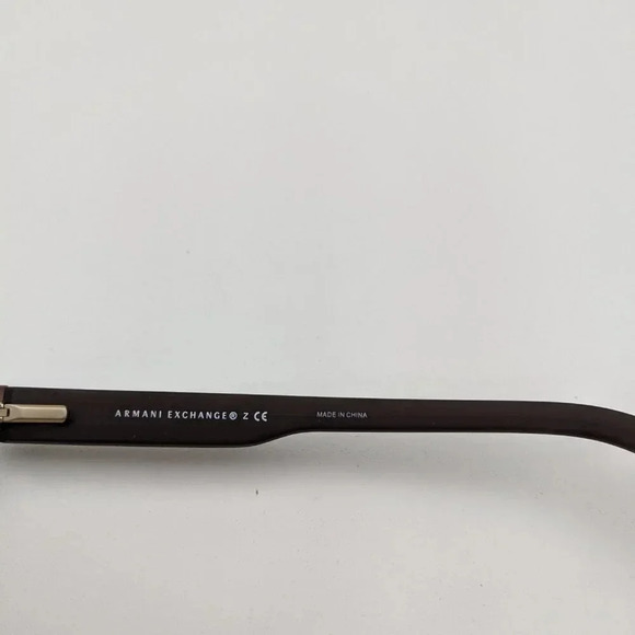🕶️Armani Exchange AX1014 6058 Eyeglasses 53/17 145 /ALI830🕶️ - Picture 6 of 12